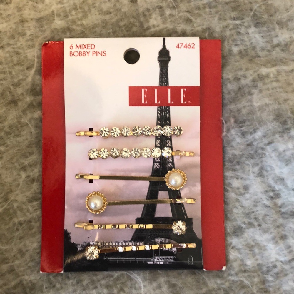 Elle by Conair Mixed Embellished Bobby Pins